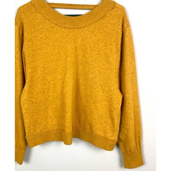 Pilcro golden cross back sweatshirt. Small - Picture 3 of 3